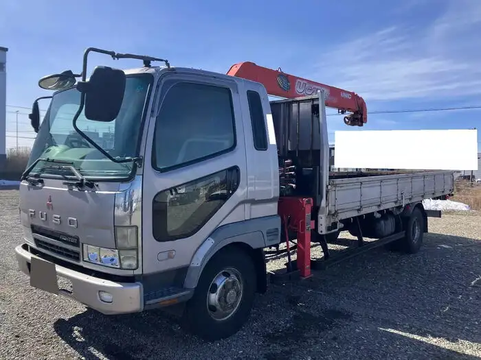 三菱 ファイター 中型/増トン クレーン付 4段 ラジコン の中古トラック【車両No.163014】