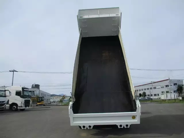 三菱 スーパーグレート 大型 ダンプ コボレーン ベッド｜画像6