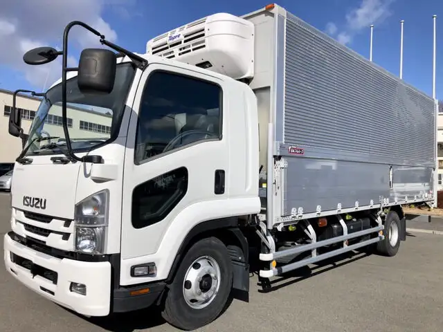 いすゞ フォワード 中型/増トン 冷凍冷蔵 冷凍ウイング 中温 の中古トラック【車両No.162782】