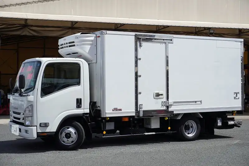 いすゞ エルフ 小型 冷凍冷蔵 低温 パワーゲート の中古トラック【車両No.163042】