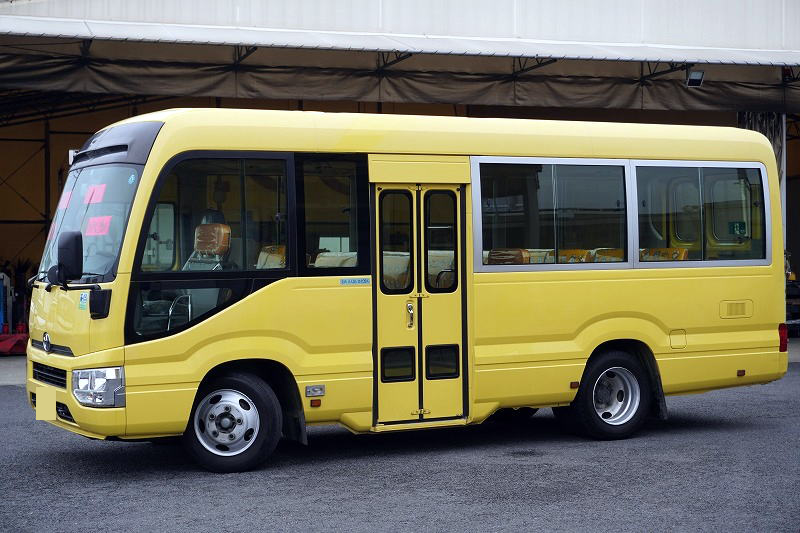 トヨタ コースター 小型 バス 園児バス SPG-XZB60｜画像1