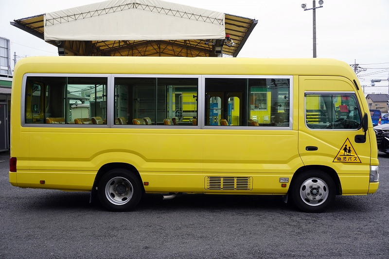 トヨタ コースター 小型 バス 園児バス SPG-XZB60｜画像3