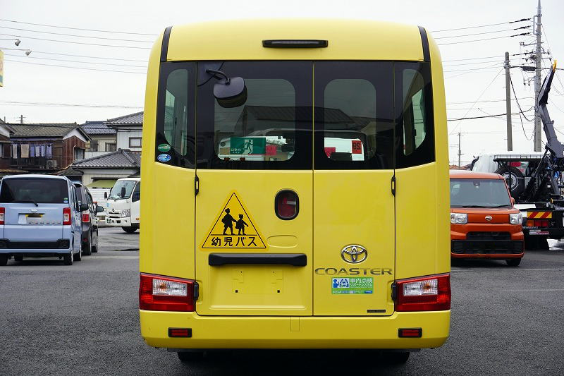 トヨタ コースター 小型 バス 園児バス SPG-XZB60｜画像4