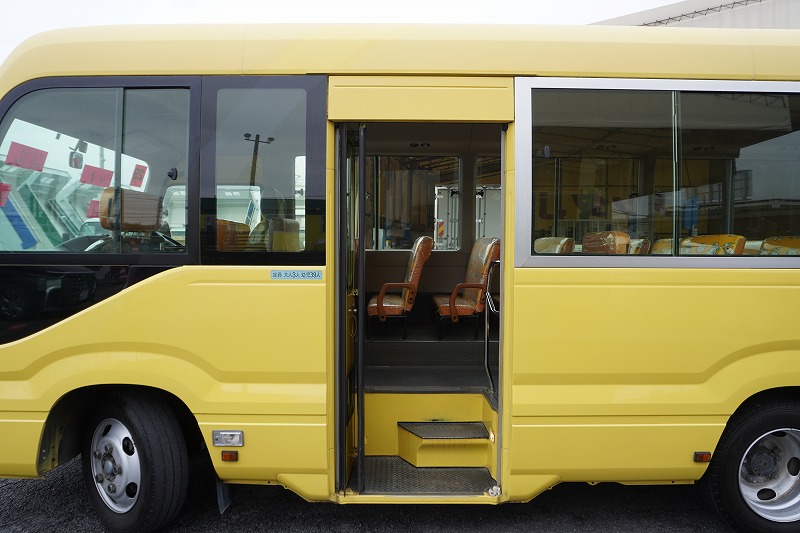 トヨタ コースター 小型 バス 園児バス SPG-XZB60｜画像6