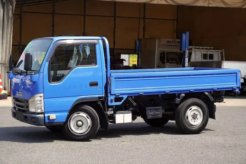 いすゞ エルフ 小型 平ボディ TPG-NJR85A H28 の中古トラック【車両No.163035】