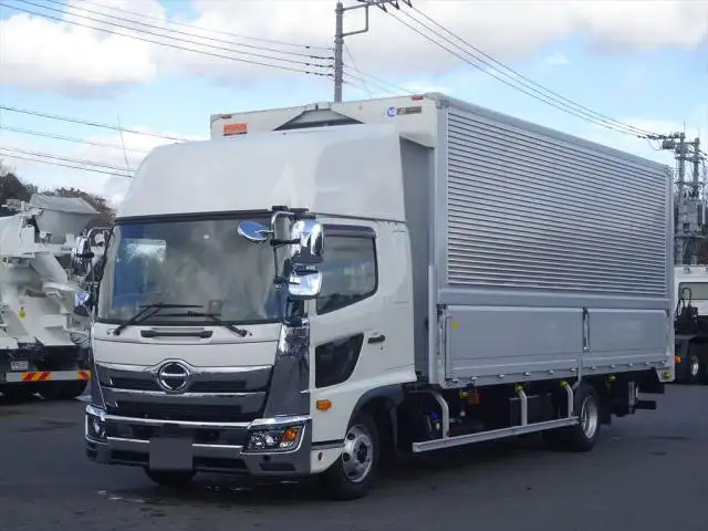 日野 レンジャー 中型/増トン ウイング パワーゲート エアサス の中古トラック【車両No.163080】