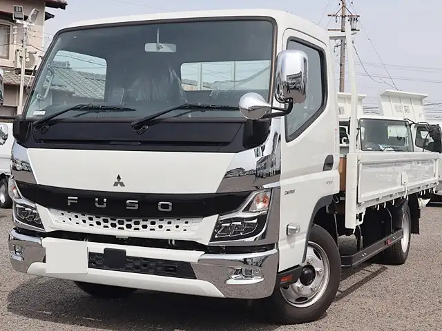 三菱 キャンター 小型 平ボディ 2RG-FEB50 R5 の中古トラック【車両No.162796】