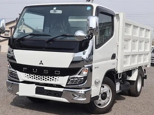 三菱 キャンター 小型 ダンプ 土砂禁 2RG-FBA60 の中古トラック【車両No.162637】