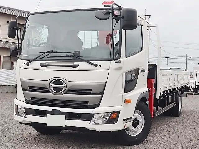 日野 レンジャー 中型/増トン クレーン付 4段 ラジコン の中古トラック【車両No.162944】