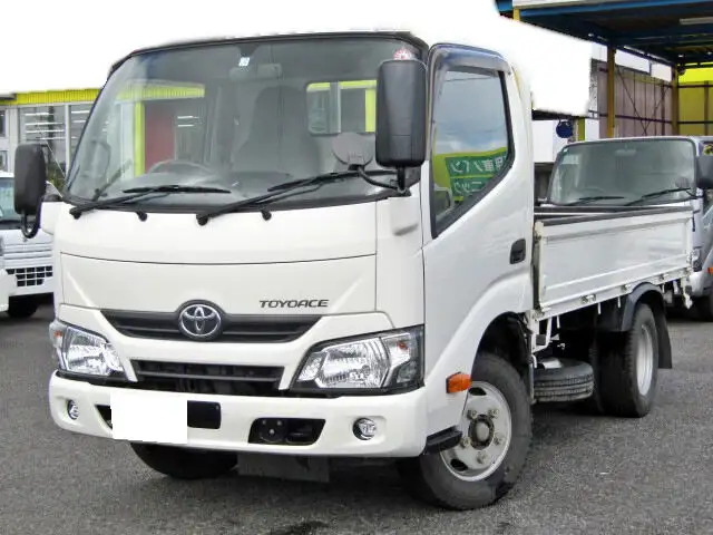 トヨタ トヨエース 小型 平ボディ TKG-XZU605 H29 の中古トラック【車両No.163141】