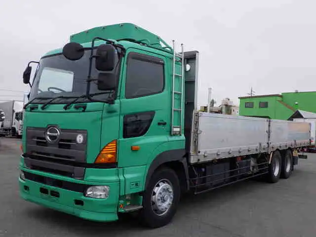 日野 プロフィア 大型 平ボディ アルミブロック エアサス の中古トラック【車両No.163147】