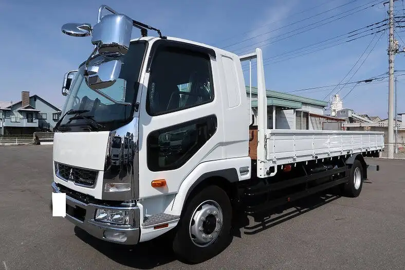 三菱 ファイター 中型/増トン 平ボディ ベッド 2KG-FK62FZ の中古トラック【車両No.162748】