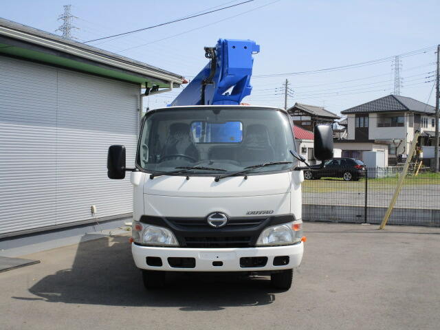 日野 デュトロ 小型 高所・建柱車 高所作業車 TKG-XZU600E - 中古トラック車両詳細 | 中古トラック販売のトラック流通センター