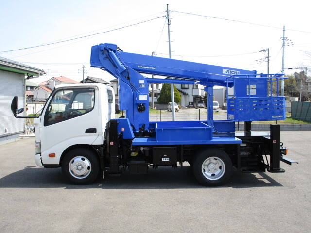 日野 デュトロ 小型 高所・建柱車 高所作業車 TKG-XZU600E - 中古トラック車両詳細 | 中古トラック販売のトラック流通センター