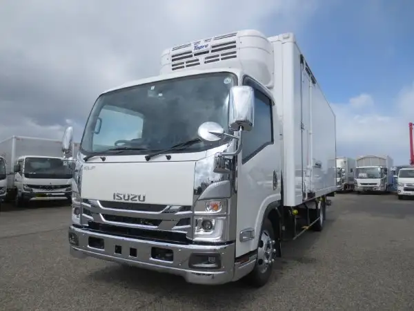 いすゞ エルフ 小型 冷凍冷蔵 低温 パワーゲート の中古トラック【車両No.162736】
