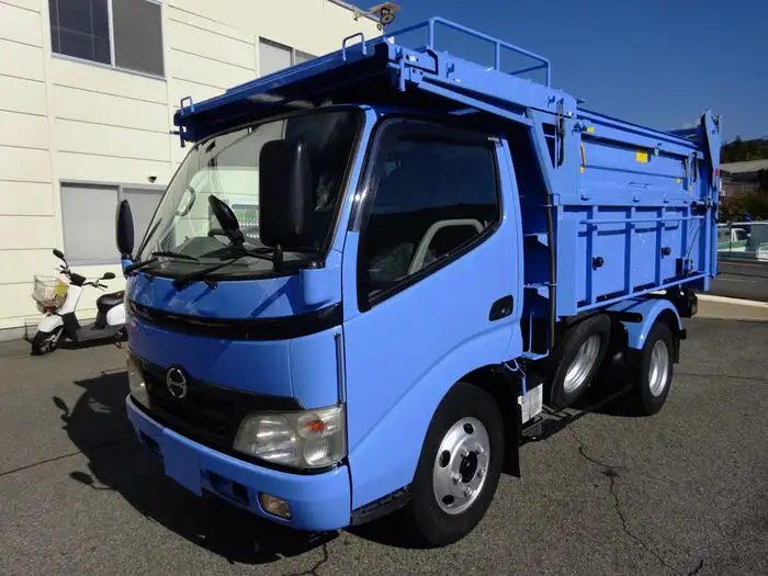 日野 デュトロ 小型 ダンプ 土砂禁 ローダー の中古トラック【車両No.162837】