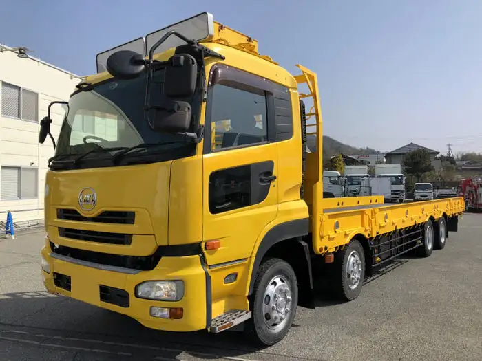 日産UD クオン 大型 トラクター 2デフ エアサス の中古トラック【車両No.163174】