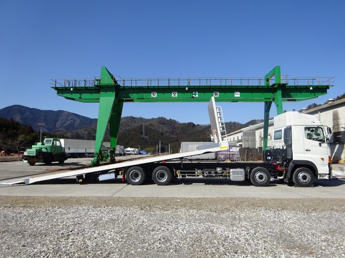 日野 プロフィア 大型 車両重機運搬 ラジコン ウインチ｜画像3