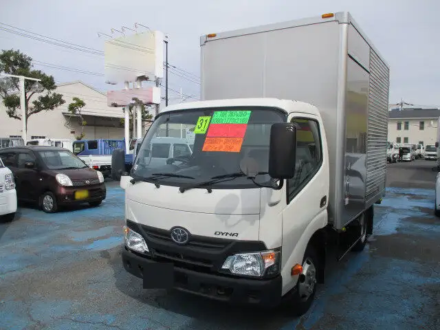 トヨタ ダイナ 小型 アルミバン サイドドア TPG-XZC605 の中古トラック【車両No.163133】