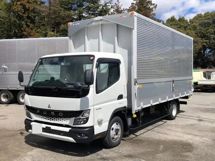 三菱 キャンター 小型 ウイング 2RG-FEB50 R5 の中古トラック【車両No.163087】