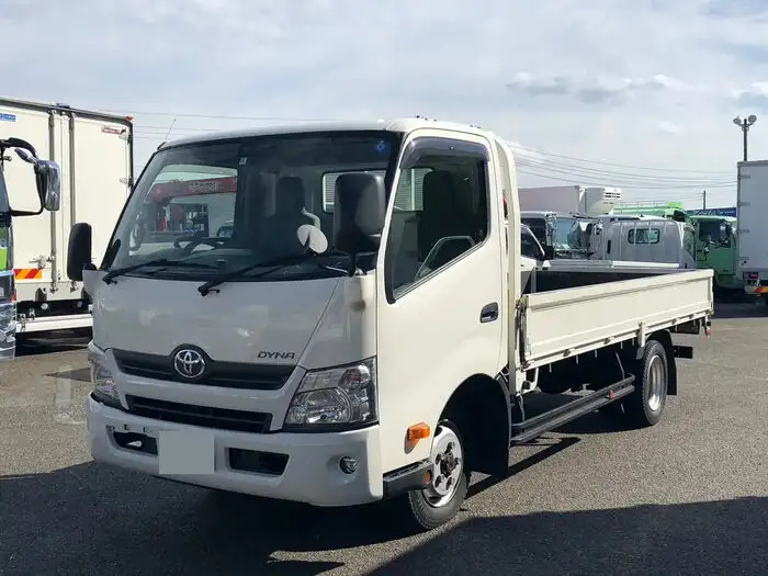 トヨタ ダイナ 小型 平ボディ TKG-XZU775 H30 の中古トラック【車両No.163086】