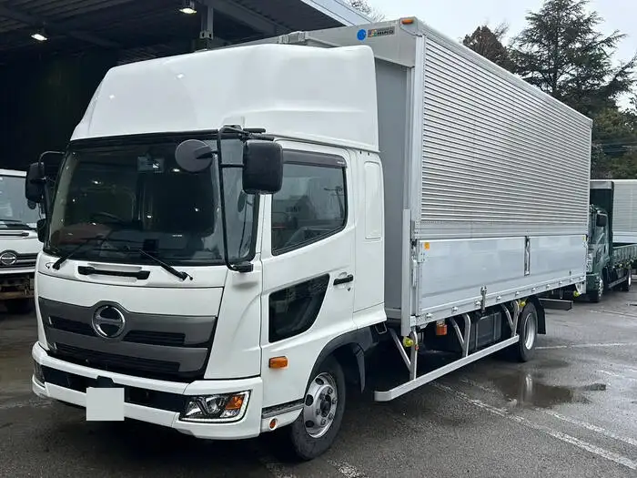 日野 レンジャー 中型/増トン ウイング ベッド 2KG-FD2ABA の中古トラック【車両No.163115】