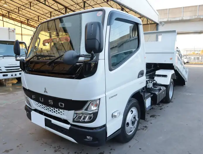 三菱 キャンター 小型 ダンプ ローダー 2RG-FBA60 の中古トラック【車両No.162956】