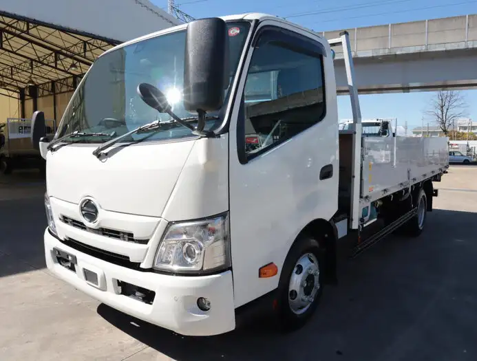 日野 デュトロ 小型 平ボディ アルミブロック 2RG-XZU712M の中古トラック【車両No.162948】
