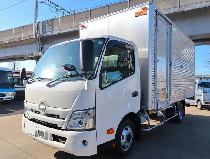 日野 デュトロ 小型 アルミバン サイドドア 2RG-XZU712M の中古トラック【車両No.162941】