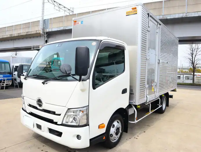 日野 デュトロ 小型 アルミバン サイドドア 2RG-XZU712M の中古トラック【車両No.162921】