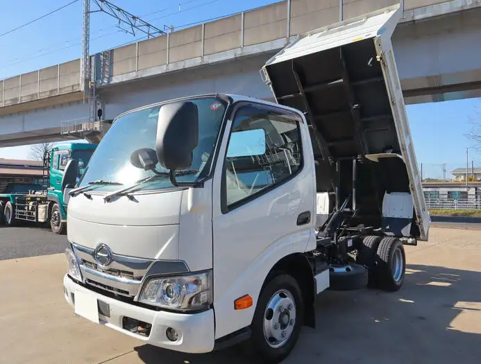 日野 デュトロ 小型 ダンプ 強化 2RG-XZC600T の中古トラック【車両No.162951】