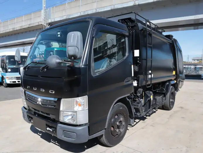 三菱 キャンター 小型 パッカー車 プレス式 TPG-FEA50 の中古トラック【車両No.162970】