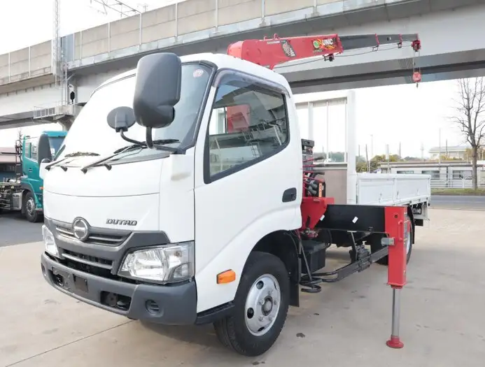 日野 デュトロ 小型 クレーン付 4段 ラジコン の中古トラック【車両No.162959】