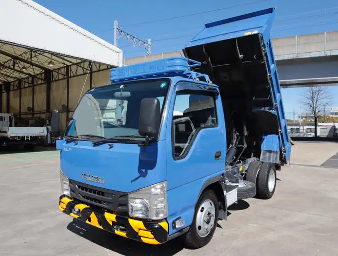 いすゞ エルフ 小型 ダンプ 強化 TPG-NKR85AD の中古トラック【車両No.162911】