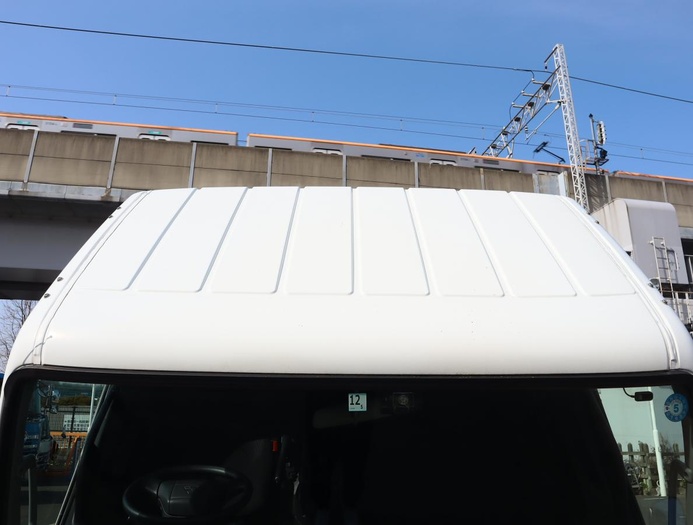 三菱 キャンター 小型 平ボディ 床鉄板 2PG-FEB90｜画像8
