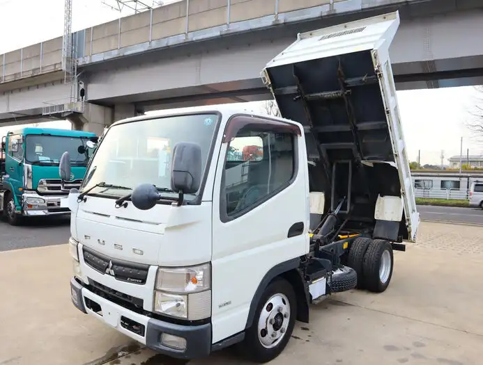三菱 キャンター 小型 ダンプ 強化 TKG-FBA30 の中古トラック【車両No.162958】