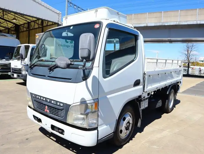 三菱 キャンター 小型 平ボディ パワーゲート 床鉄板 の中古トラック【車両No.162968】
