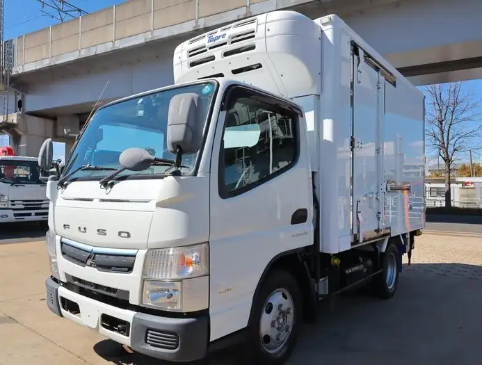 三菱 キャンター 小型 冷凍冷蔵 中温 スタンバイ の中古トラック【車両No.162969】