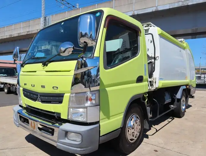 三菱 キャンター 小型 パッカー車 プレス式 SKG-FEB90 の中古トラック【車両No.162924】