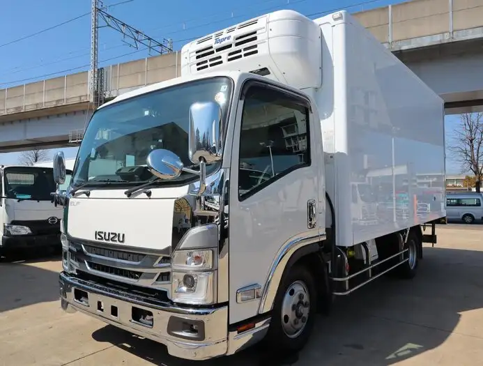 いすゞ エルフ 小型 冷凍冷蔵 低温 スタンバイ の中古トラック【車両No.162965】