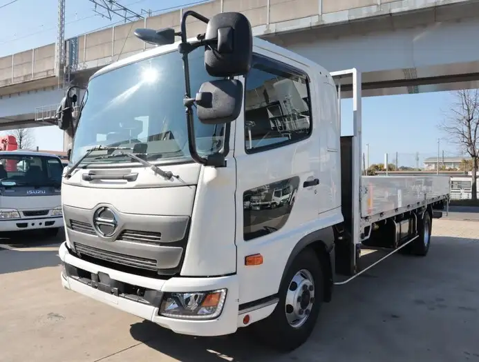 日野 レンジャー 中型/増トン 平ボディ アルミブロック ベッド の中古トラック【車両No.162978】