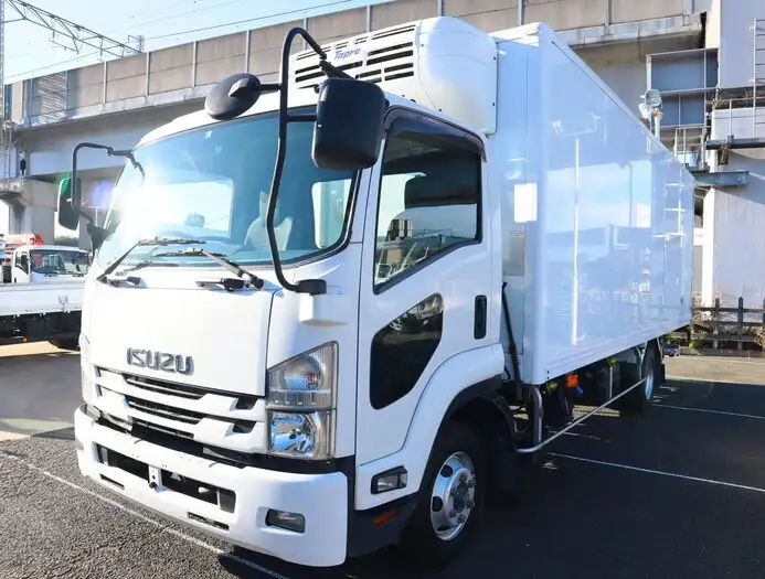 いすゞ フォワード 中型/増トン 冷凍冷蔵 低温 パワーゲート の中古トラック【車両No.162936】
