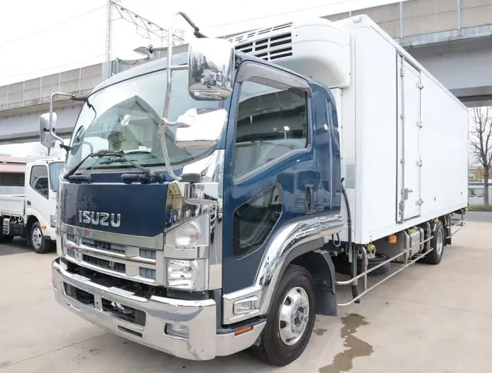 いすゞ フォワード 中型/増トン 冷凍冷蔵 低温 パワーゲート の中古トラック【車両No.162939】