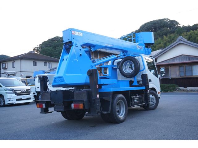 日野 デュトロ 小型 高所・建柱車 高所作業車 ｜画像2