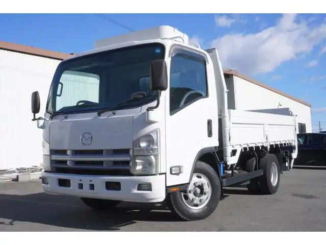 マツダ タイタン 小型 平ボディ パワーゲート 床鉄板 の中古トラック【車両No.163072】
