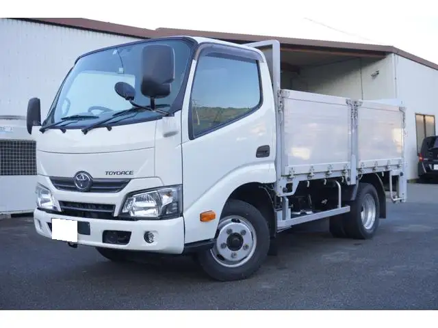 トヨタ トヨエース 小型 平ボディ パワーゲート 床鉄板 の中古トラック【車両No.163177】