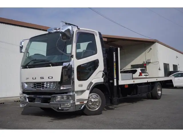 三菱 ファイター 中型/増トン 車両重機運搬 ウインチ  の中古トラック【車両No.163183】