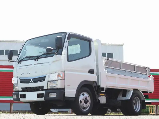 三菱 キャンター 小型 ダンプ 強化 コボレーン の中古トラック【車両No.163178】