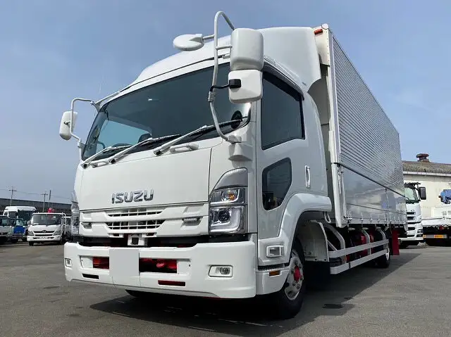 いすゞ フォワード 中型/増トン ウイング パワーゲート エアサス の中古トラック【車両No.163079】