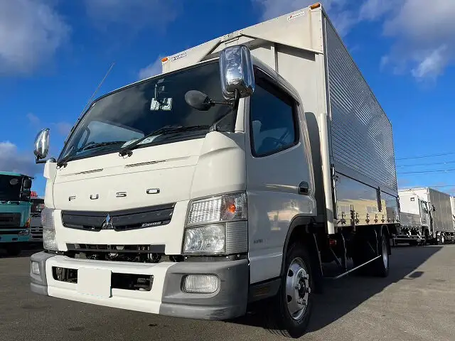 三菱 キャンター 小型 ウイング SKG-FEB90 H23 の中古トラック【車両No.163030】